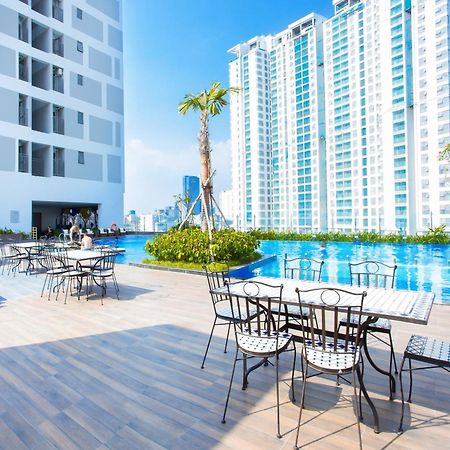 Aloha Saigon Apartment - Rivergate Residence Ho Chi Minh-stad Buitenkant foto