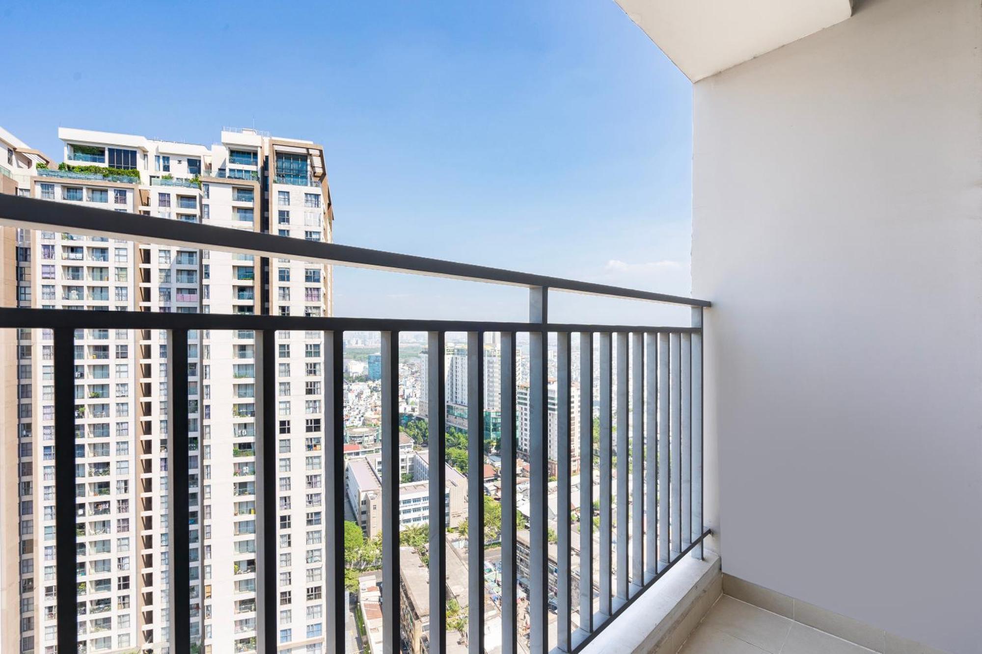 Aloha Saigon Apartment - Rivergate Residence Ho Chi Minh-stad Buitenkant foto