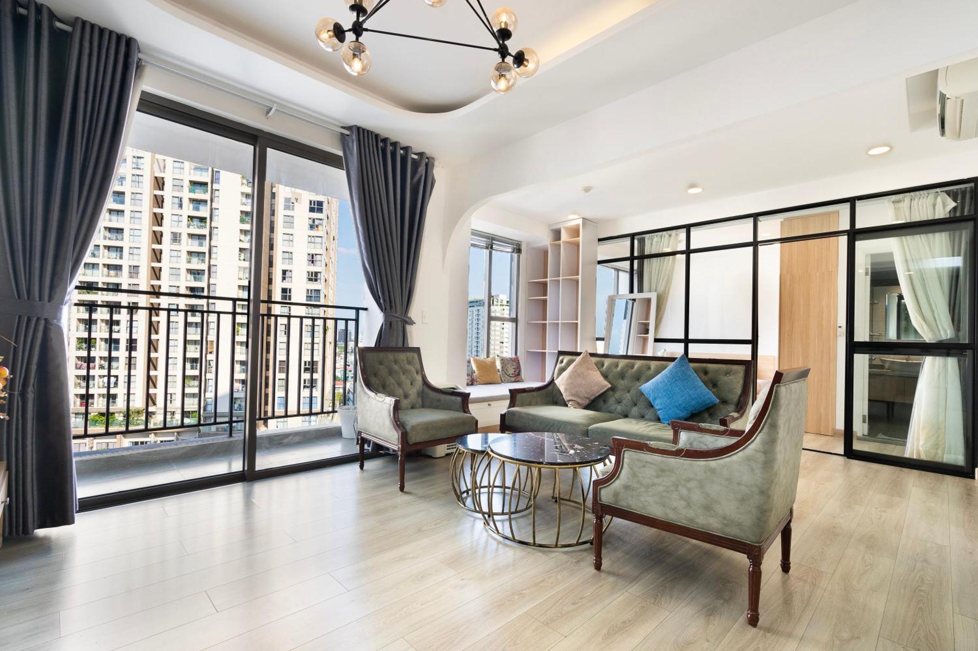 Aloha Saigon Apartment - Rivergate Residence Ho Chi Minh-stad Buitenkant foto