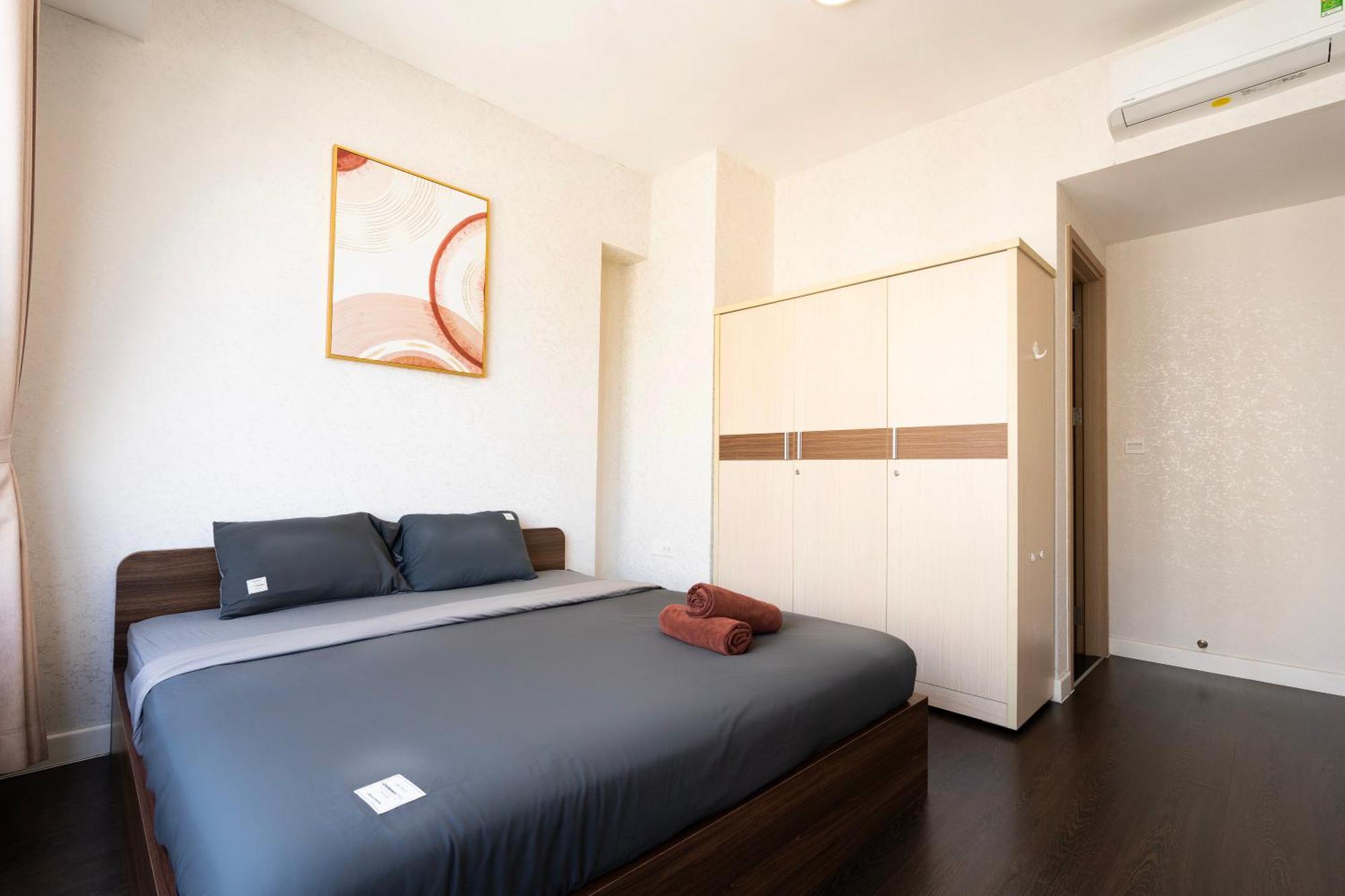 Aloha Saigon Apartment - Rivergate Residence Ho Chi Minh-stad Buitenkant foto