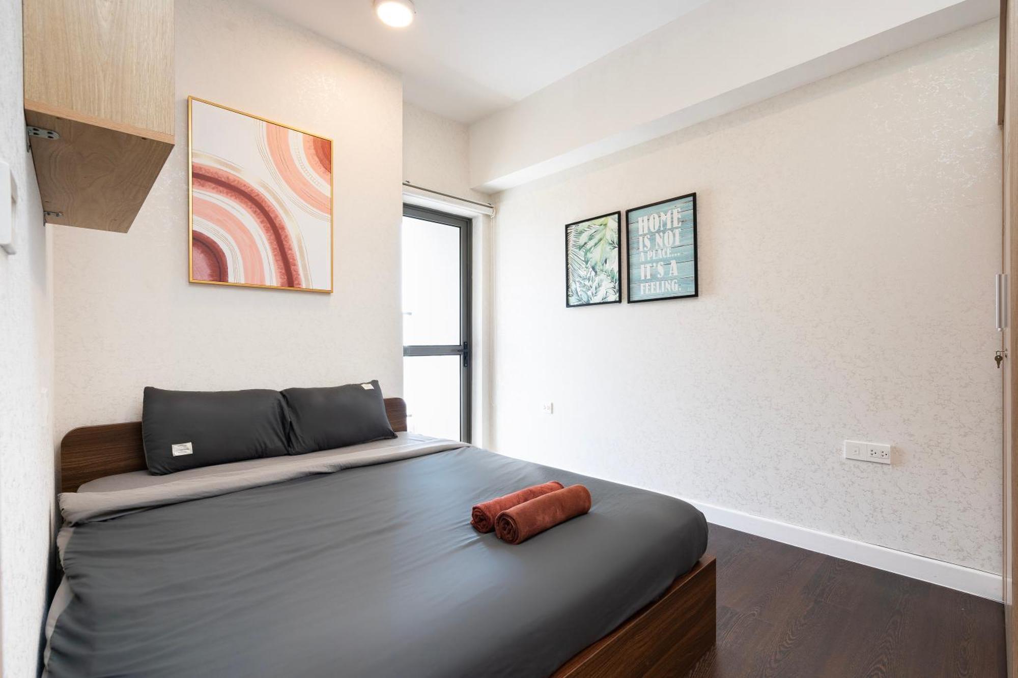 Aloha Saigon Apartment - Rivergate Residence Ho Chi Minh-stad Buitenkant foto