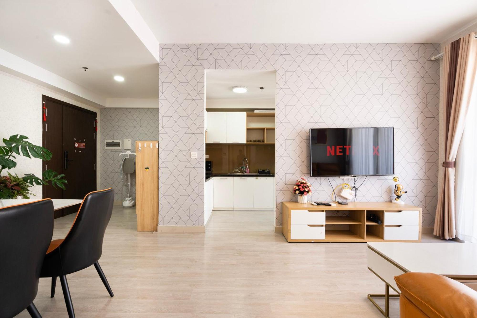 Aloha Saigon Apartment - Rivergate Residence Ho Chi Minh-stad Buitenkant foto