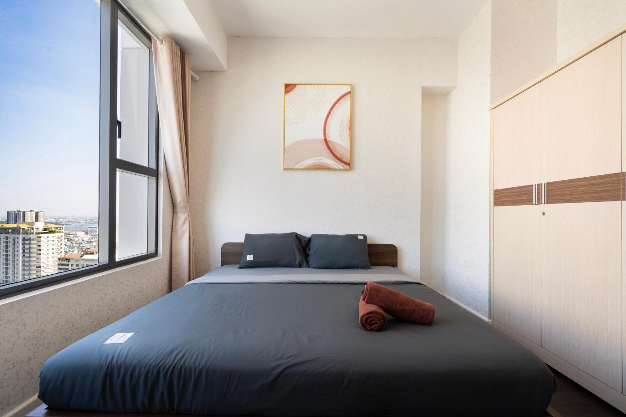 Aloha Saigon Apartment - Rivergate Residence Ho Chi Minh-stad Buitenkant foto