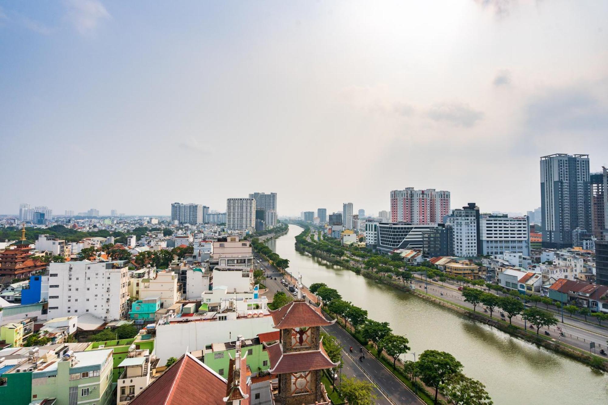 Aloha Saigon Apartment - Rivergate Residence Ho Chi Minh-stad Buitenkant foto