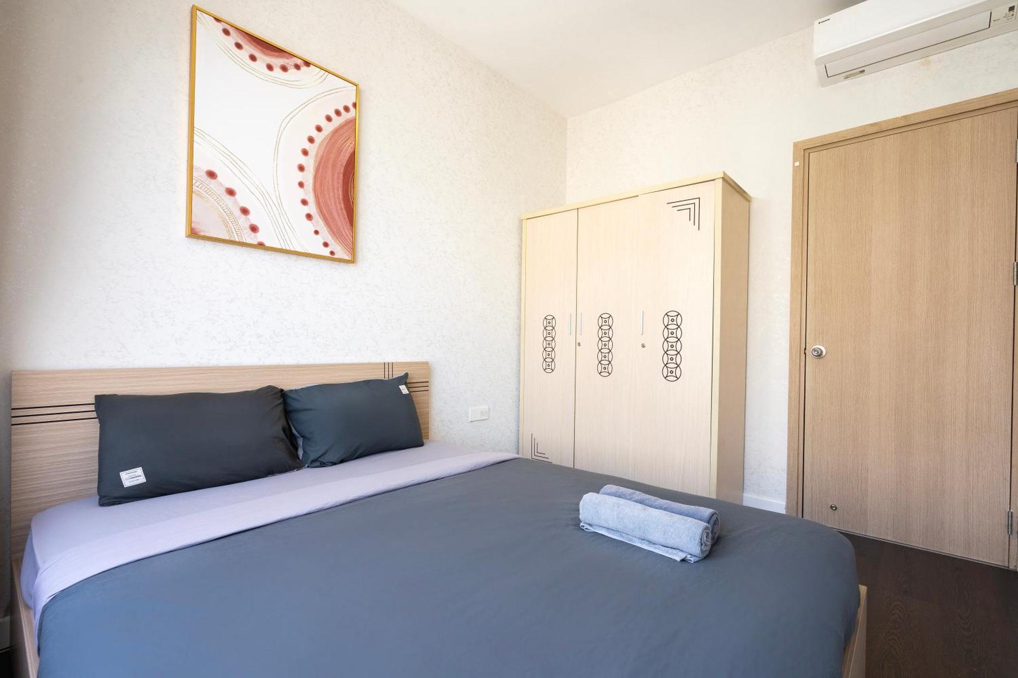 Aloha Saigon Apartment - Rivergate Residence Ho Chi Minh-stad Buitenkant foto