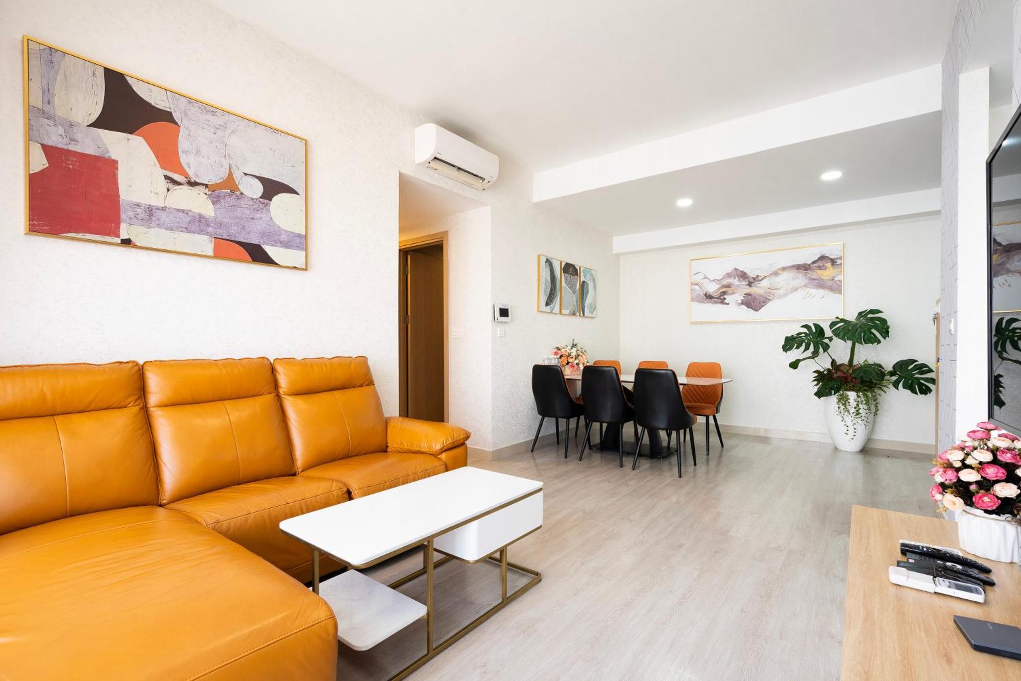 Aloha Saigon Apartment - Rivergate Residence Ho Chi Minh-stad Buitenkant foto