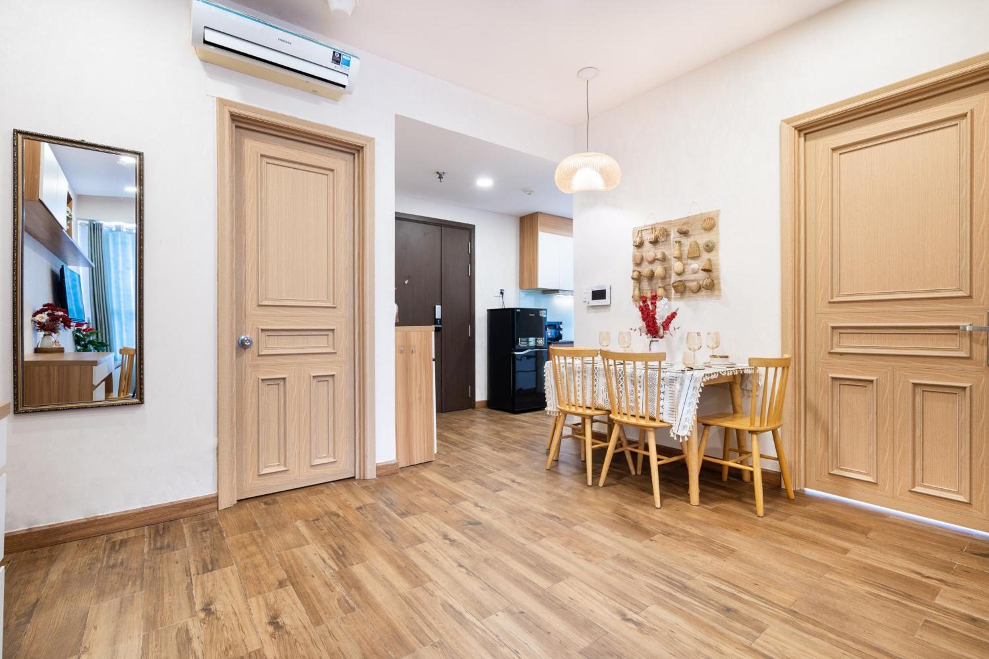 Aloha Saigon Apartment - Rivergate Residence Ho Chi Minh-stad Buitenkant foto