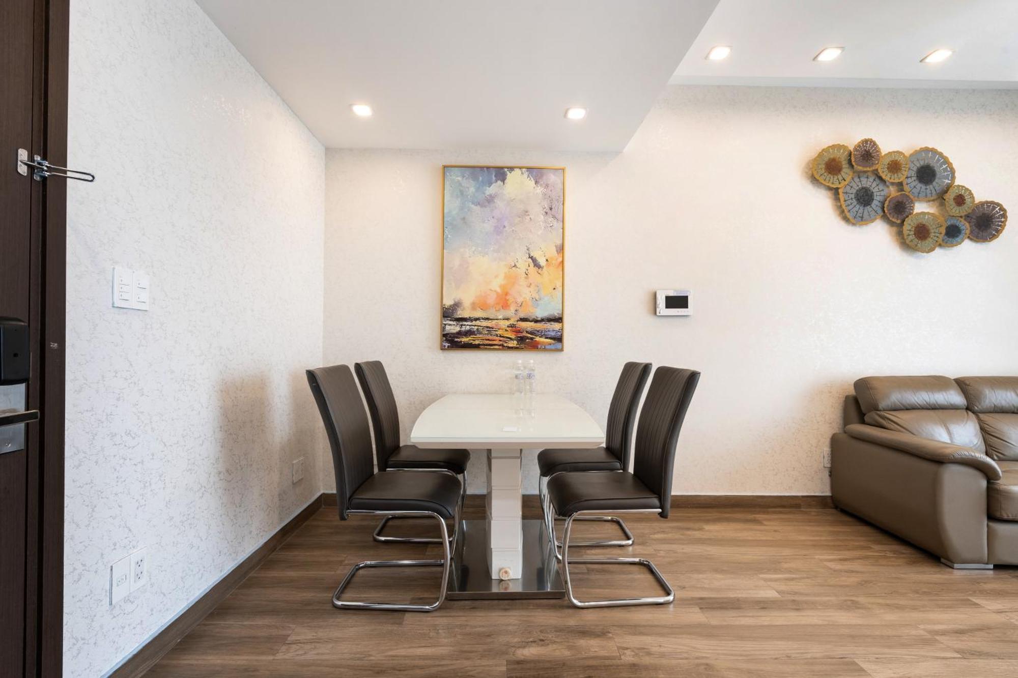 Aloha Saigon Apartment - Rivergate Residence Ho Chi Minh-stad Buitenkant foto