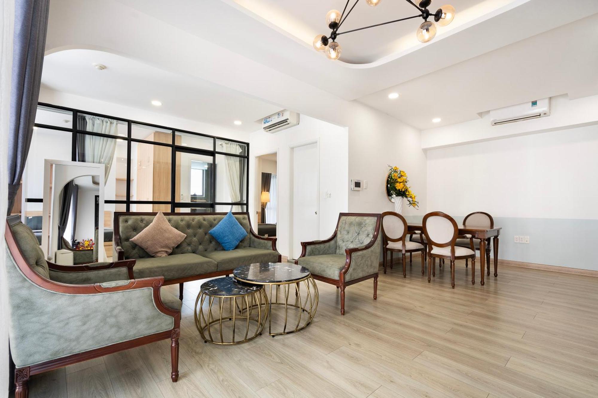 Aloha Saigon Apartment - Rivergate Residence Ho Chi Minh-stad Buitenkant foto