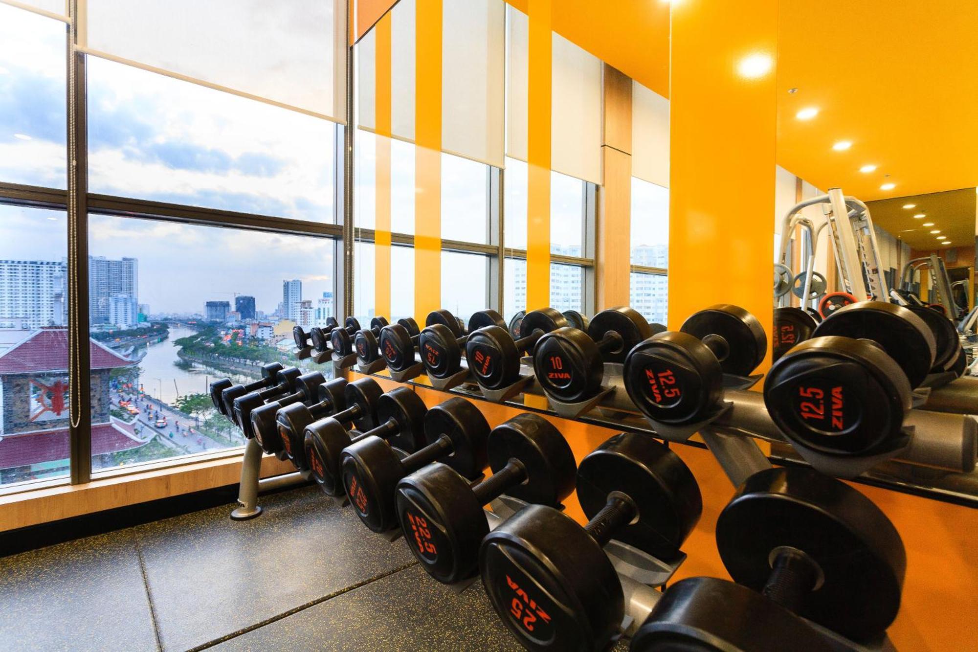 Aloha Saigon Apartment - Rivergate Residence Ho Chi Minh-stad Buitenkant foto