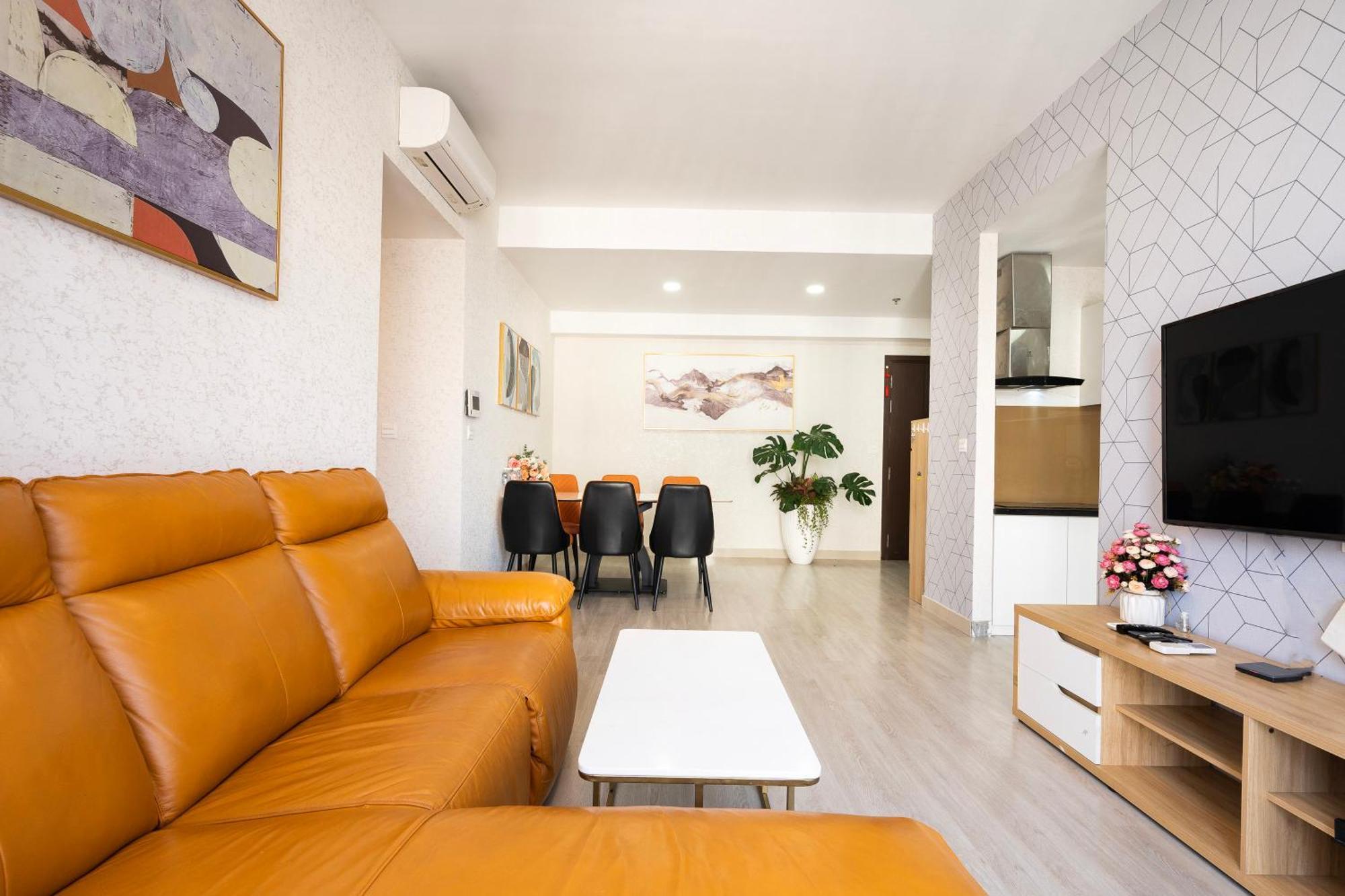 Aloha Saigon Apartment - Rivergate Residence Ho Chi Minh-stad Buitenkant foto