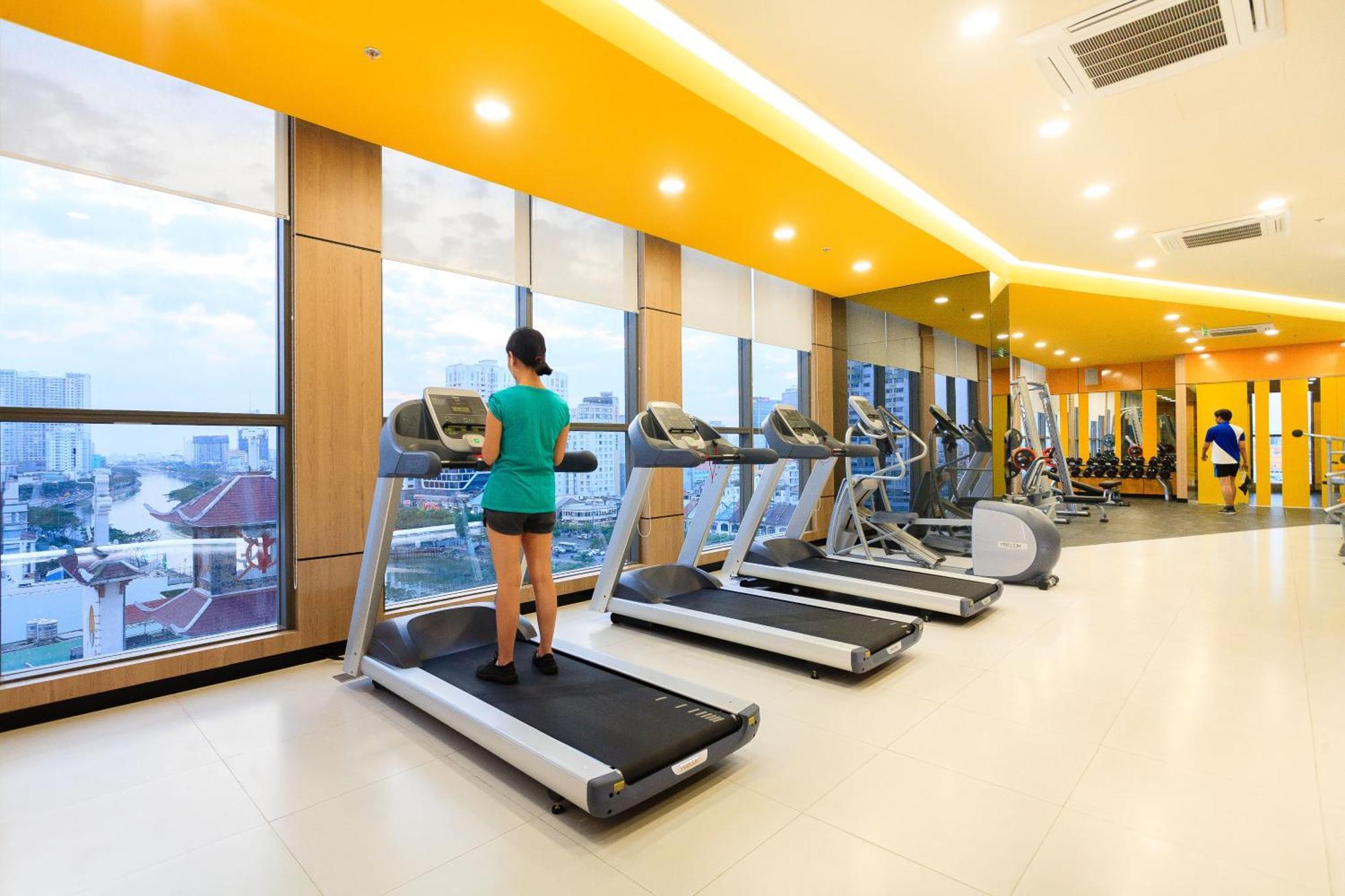 Aloha Saigon Apartment - Rivergate Residence Ho Chi Minh-stad Buitenkant foto