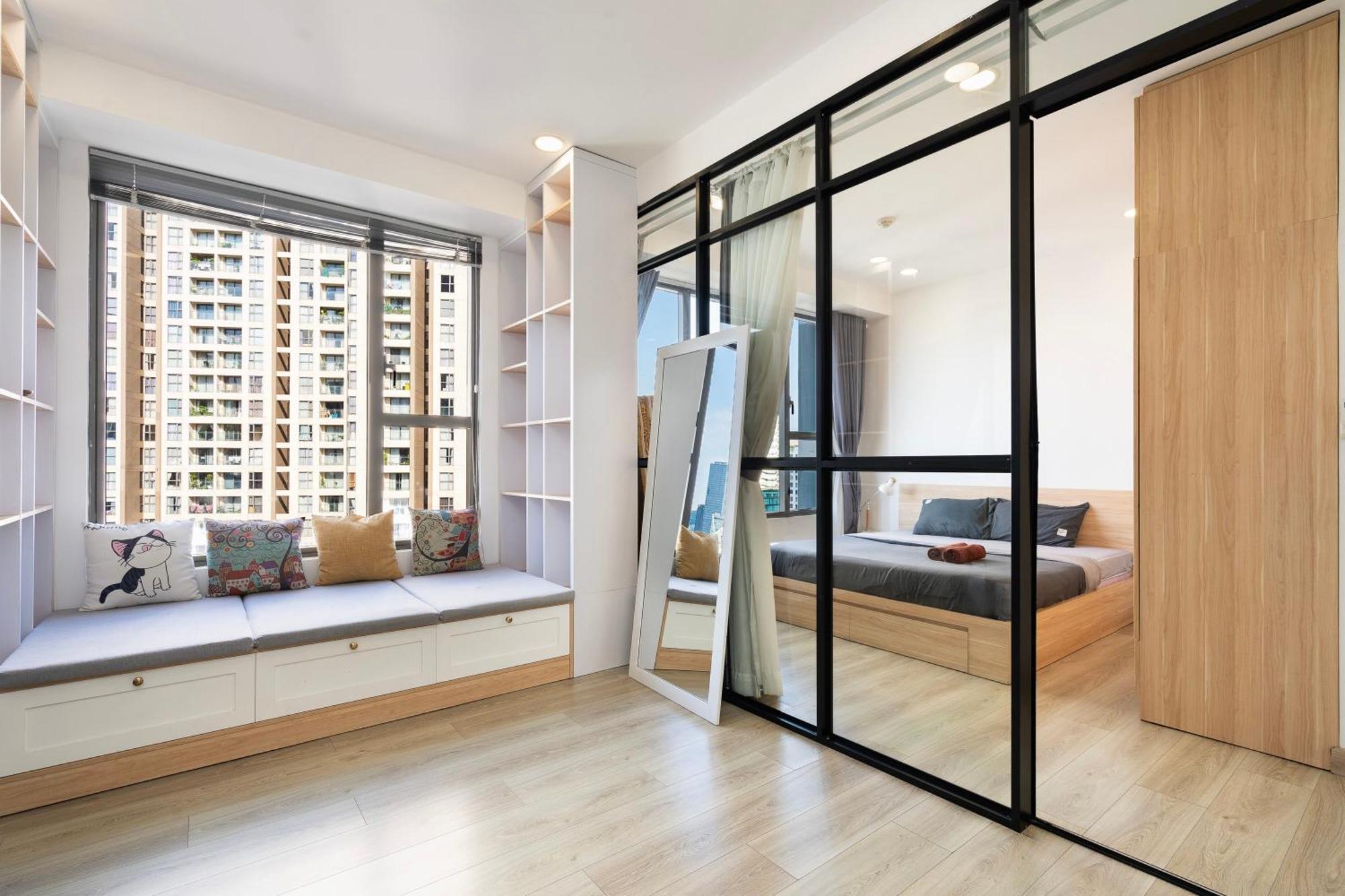 Aloha Saigon Apartment - Rivergate Residence Ho Chi Minh-stad Buitenkant foto
