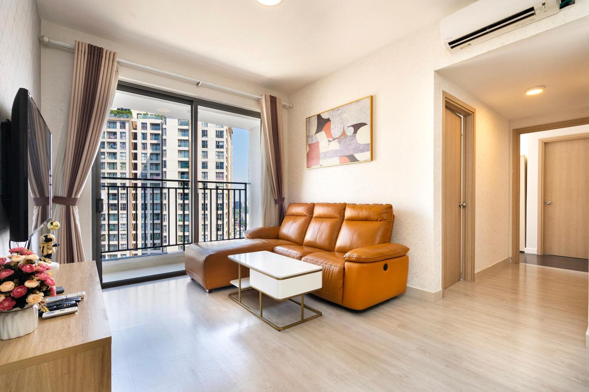 Aloha Saigon Apartment - Rivergate Residence Ho Chi Minh-stad Buitenkant foto
