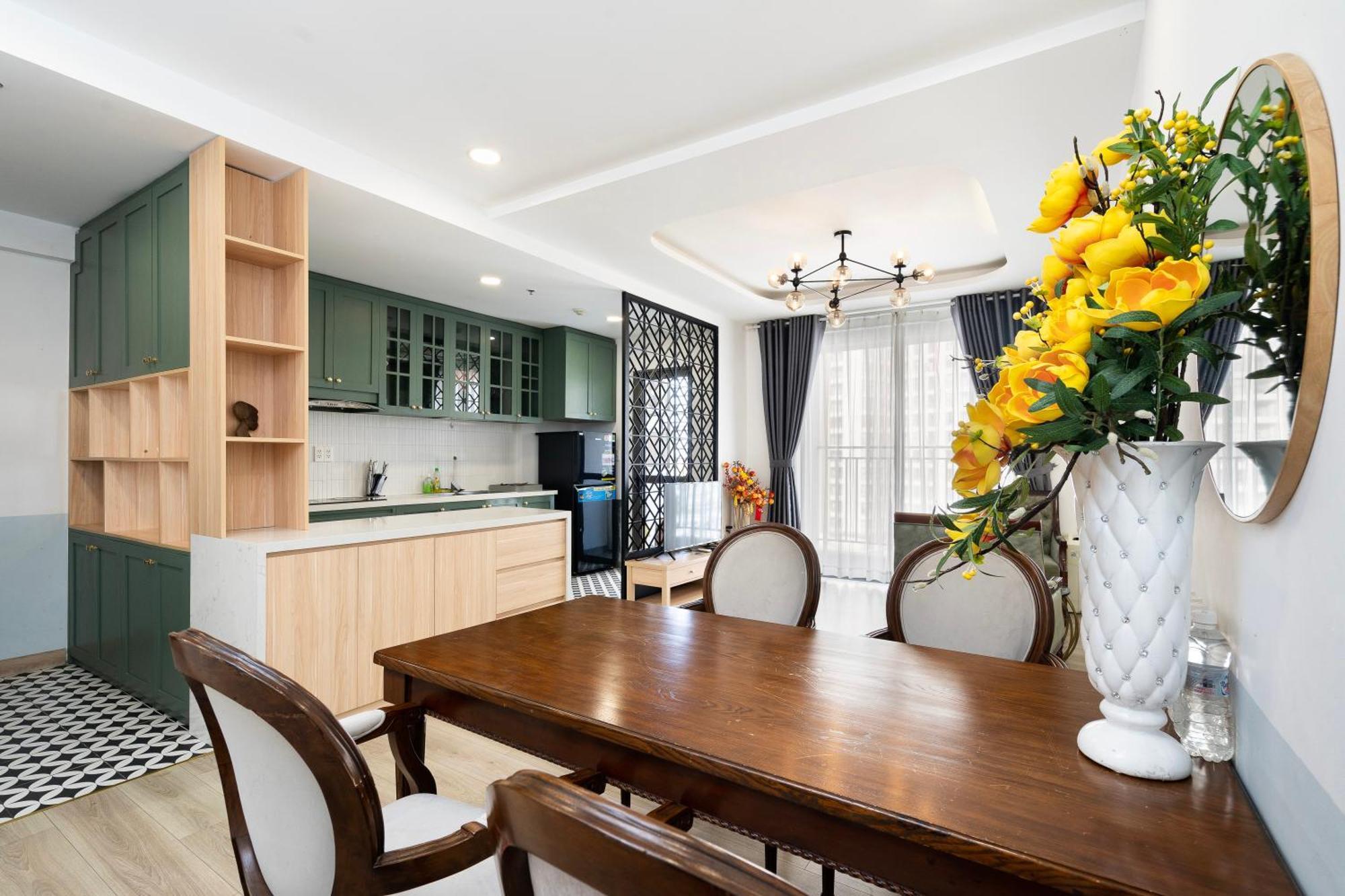 Aloha Saigon Apartment - Rivergate Residence Ho Chi Minh-stad Buitenkant foto