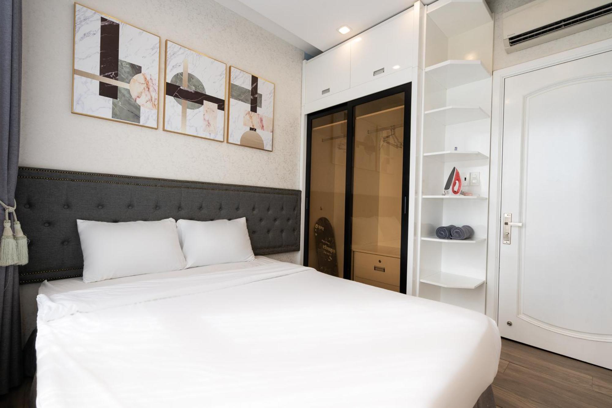 Aloha Saigon Apartment - Rivergate Residence Ho Chi Minh-stad Buitenkant foto