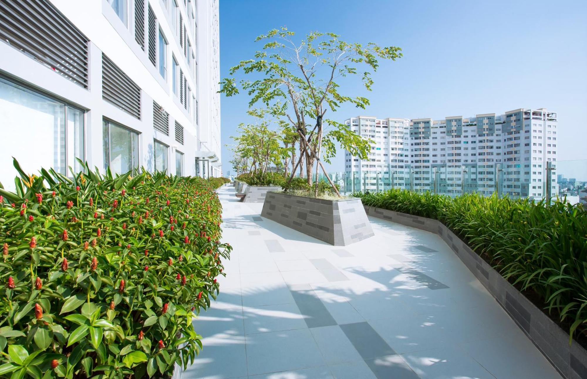 Aloha Saigon Apartment - Rivergate Residence Ho Chi Minh-stad Buitenkant foto