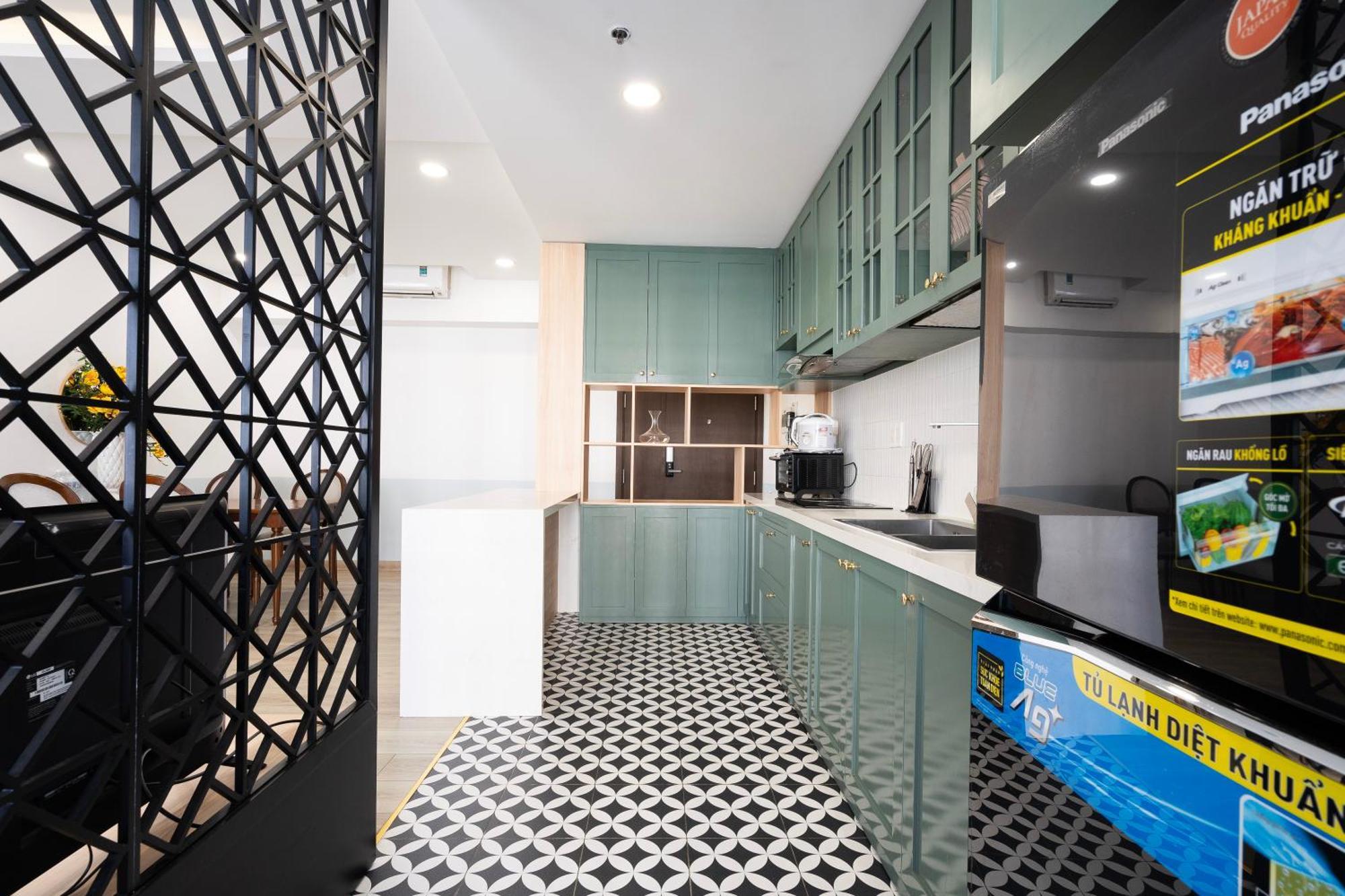 Aloha Saigon Apartment - Rivergate Residence Ho Chi Minh-stad Buitenkant foto