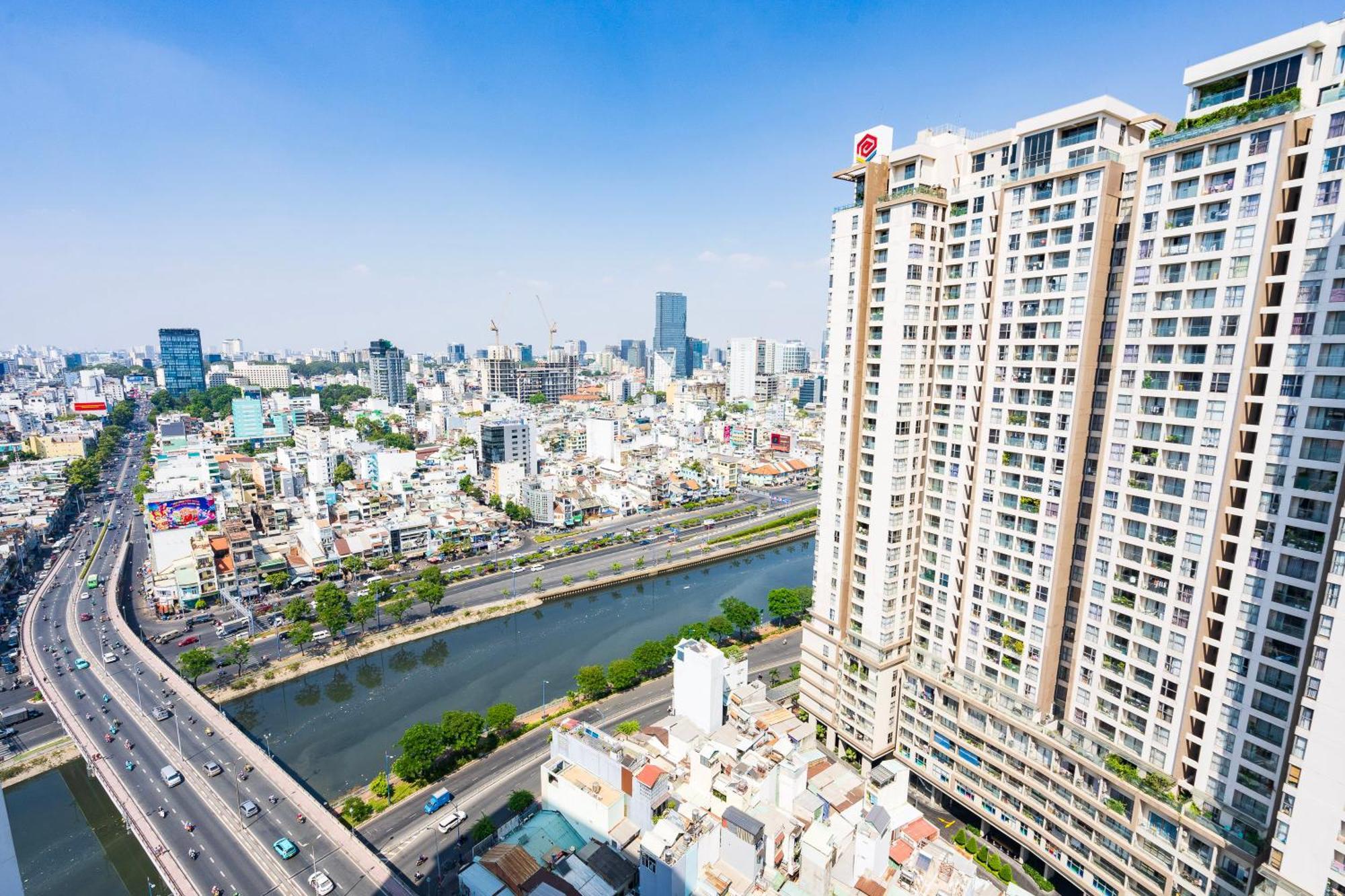 Aloha Saigon Apartment - Rivergate Residence Ho Chi Minh-stad Buitenkant foto