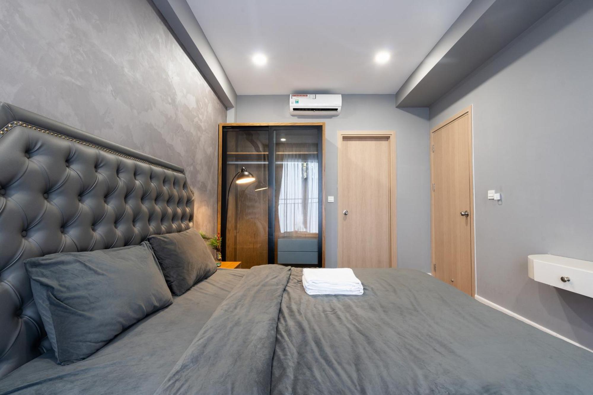 Aloha Saigon Apartment - Rivergate Residence Ho Chi Minh-stad Buitenkant foto