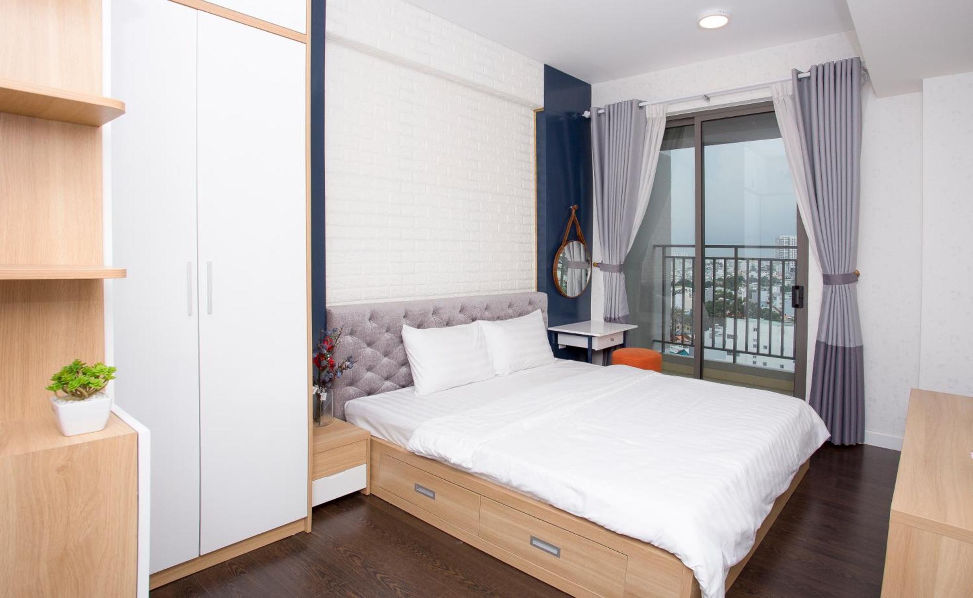 Aloha Saigon Apartment - Rivergate Residence Ho Chi Minh-stad Buitenkant foto