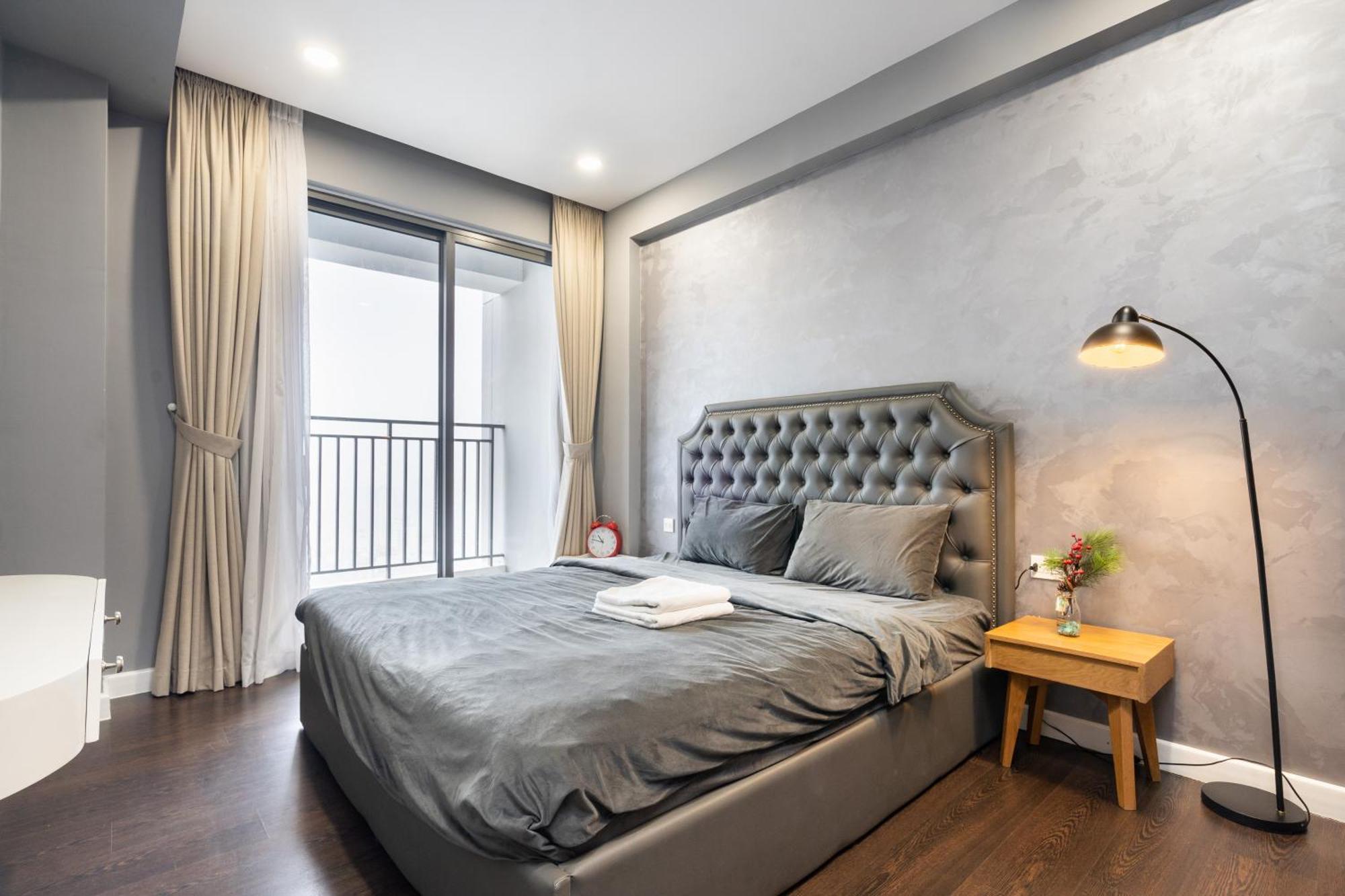 Aloha Saigon Apartment - Rivergate Residence Ho Chi Minh-stad Buitenkant foto