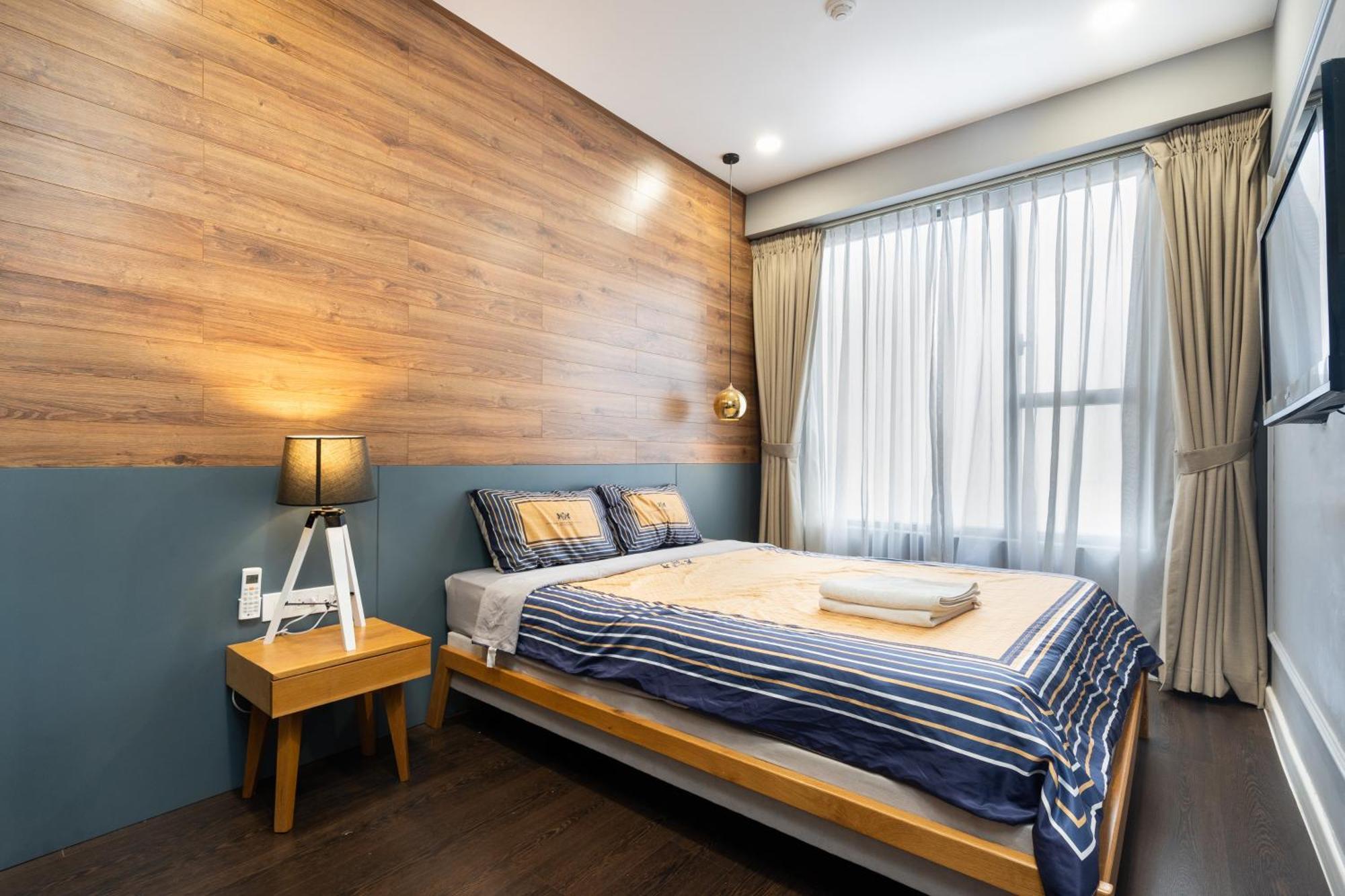 Aloha Saigon Apartment - Rivergate Residence Ho Chi Minh-stad Buitenkant foto