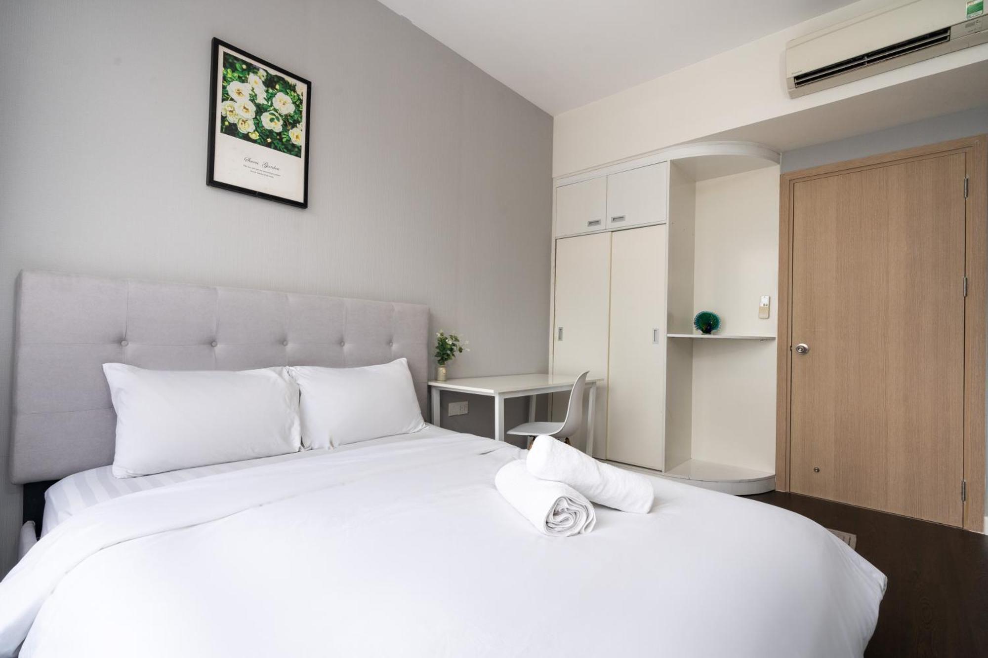 Aloha Saigon Apartment - Rivergate Residence Ho Chi Minh-stad Buitenkant foto