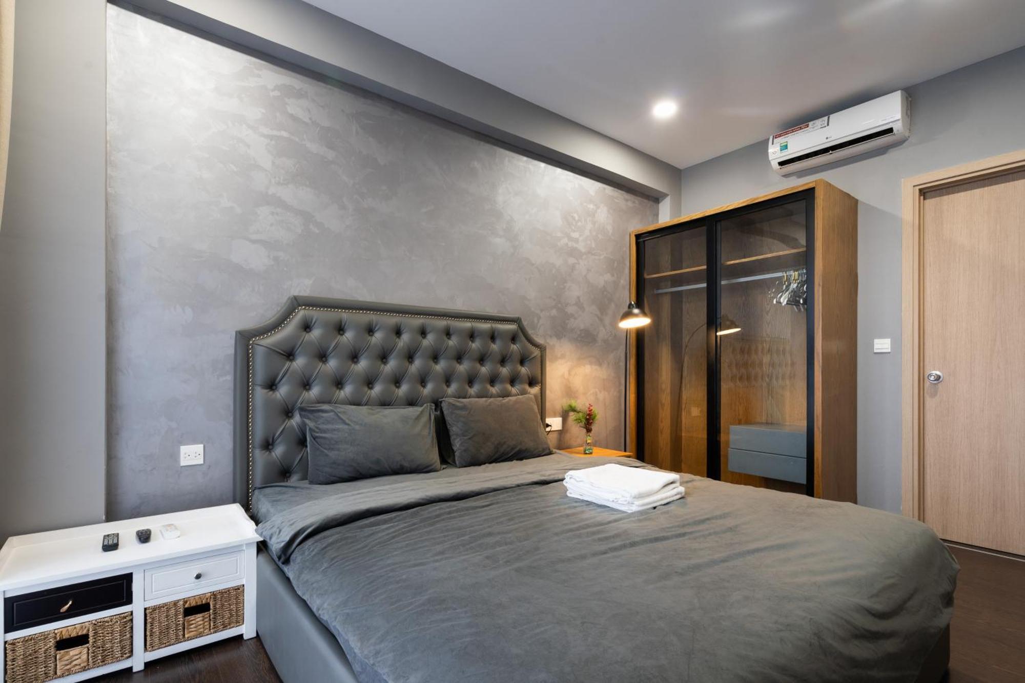 Aloha Saigon Apartment - Rivergate Residence Ho Chi Minh-stad Buitenkant foto