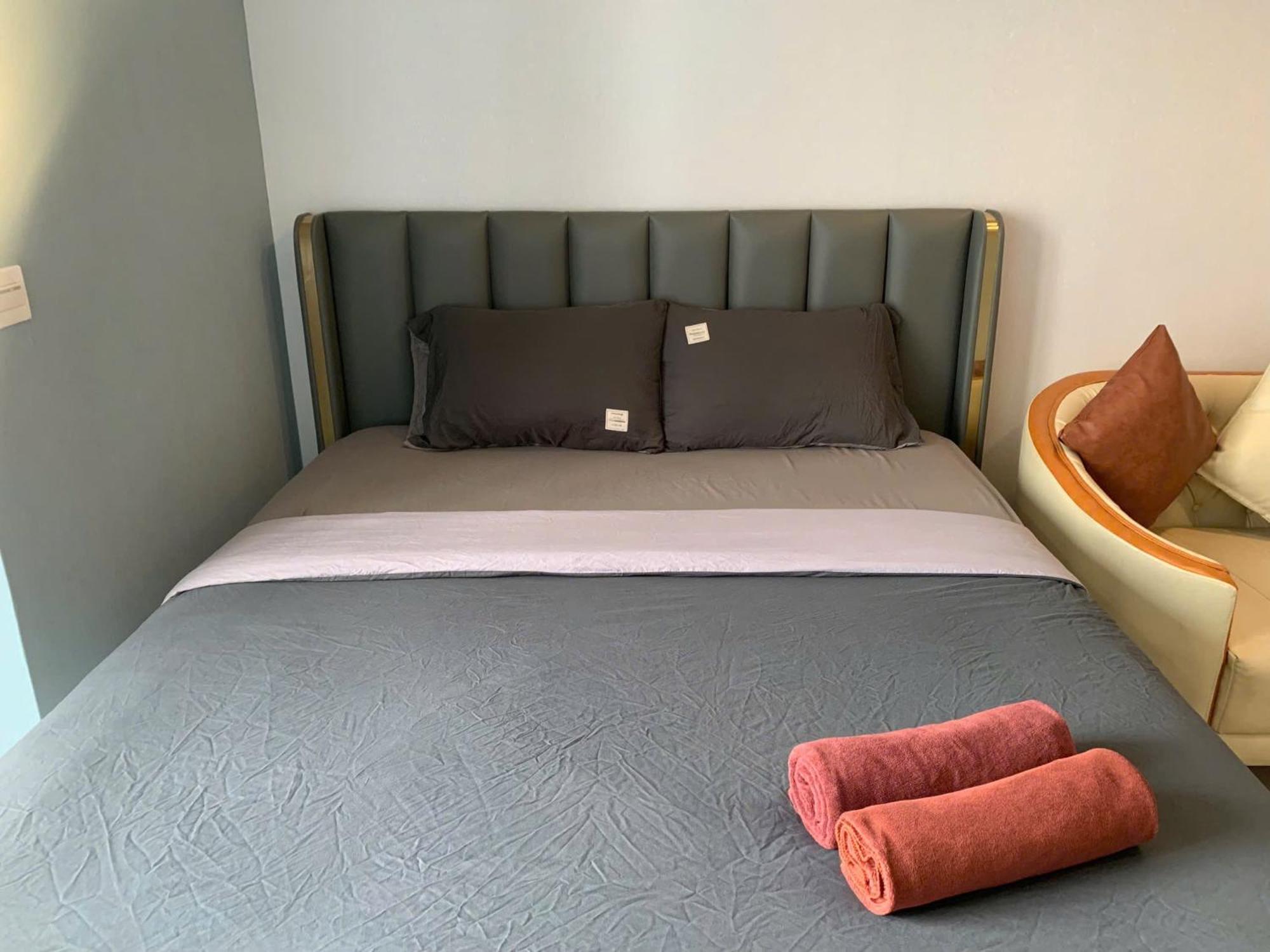 Aloha Saigon Apartment - Rivergate Residence Ho Chi Minh-stad Buitenkant foto