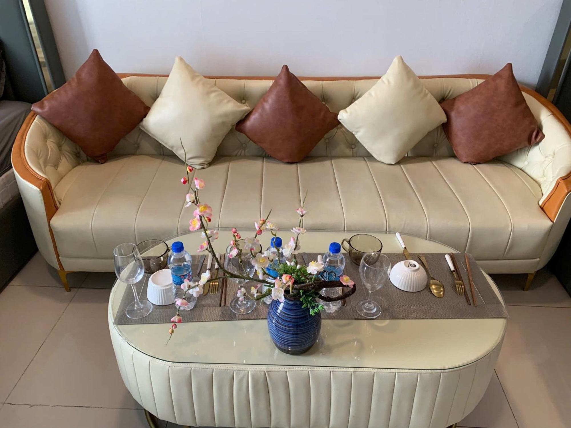 Aloha Saigon Apartment - Rivergate Residence Ho Chi Minh-stad Buitenkant foto
