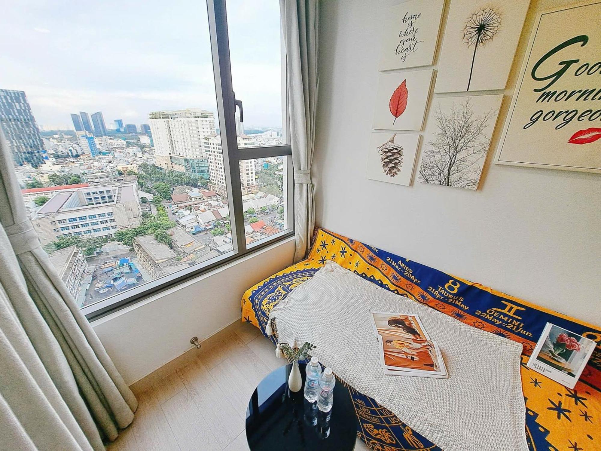 Aloha Saigon Apartment - Rivergate Residence Ho Chi Minh-stad Buitenkant foto