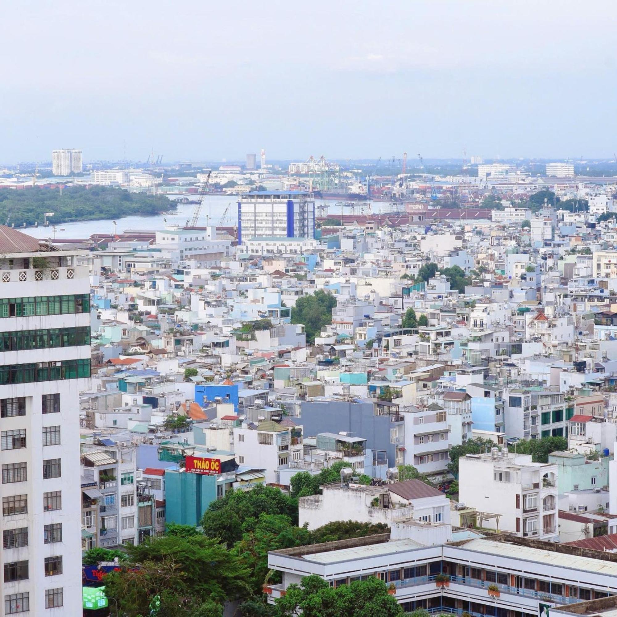Aloha Saigon Apartment - Rivergate Residence Ho Chi Minh-stad Buitenkant foto