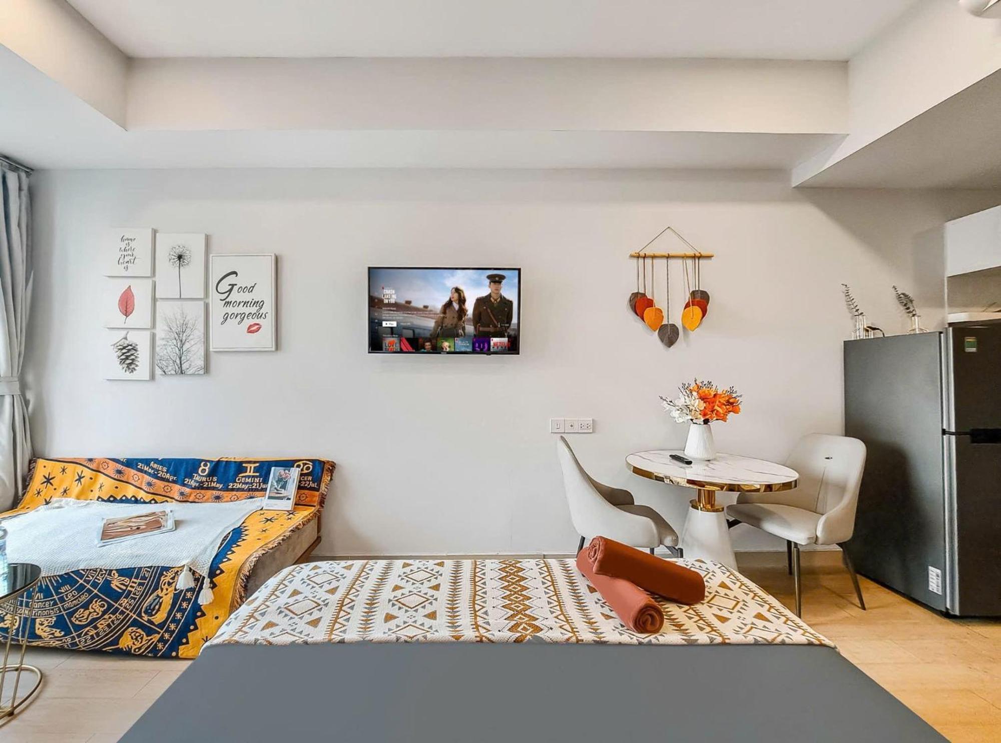 Aloha Saigon Apartment - Rivergate Residence Ho Chi Minh-stad Buitenkant foto