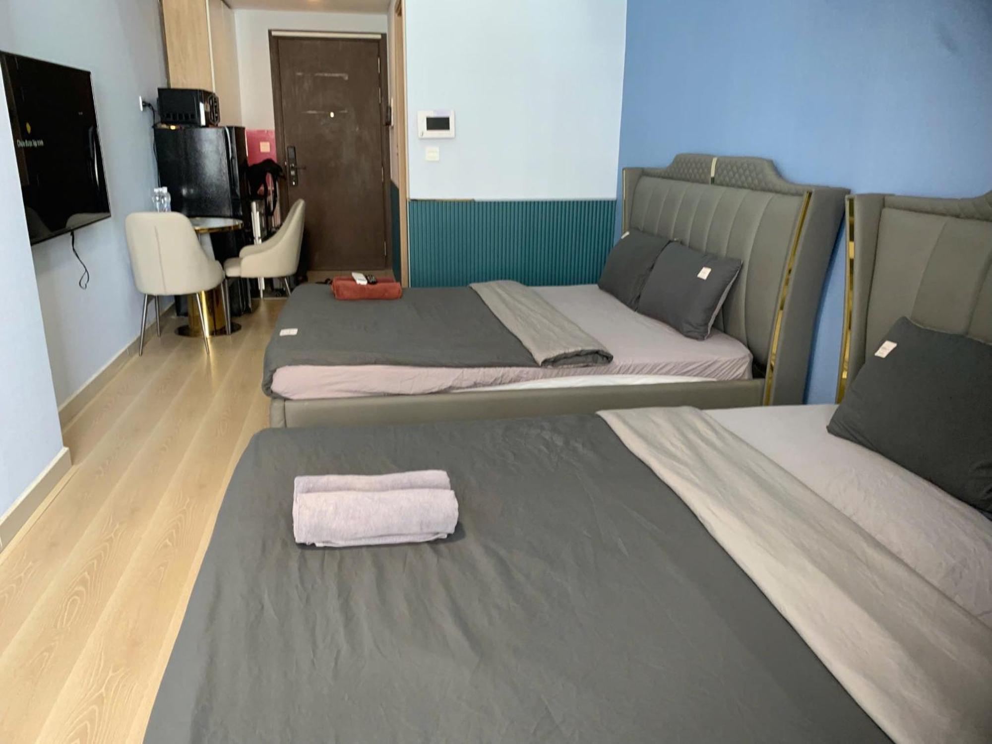 Aloha Saigon Apartment - Rivergate Residence Ho Chi Minh-stad Buitenkant foto