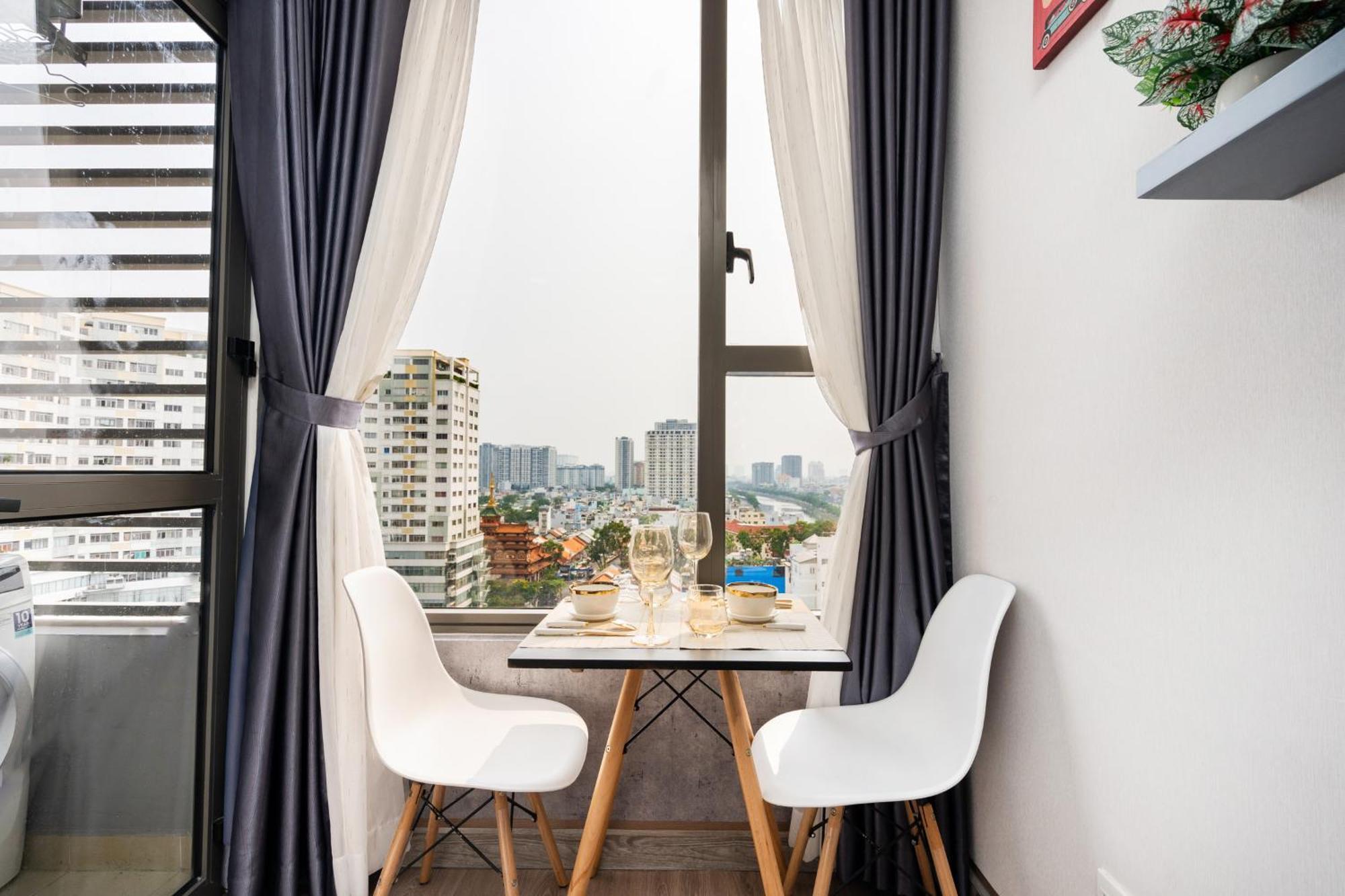 Aloha Saigon Apartment - Rivergate Residence Ho Chi Minh-stad Buitenkant foto
