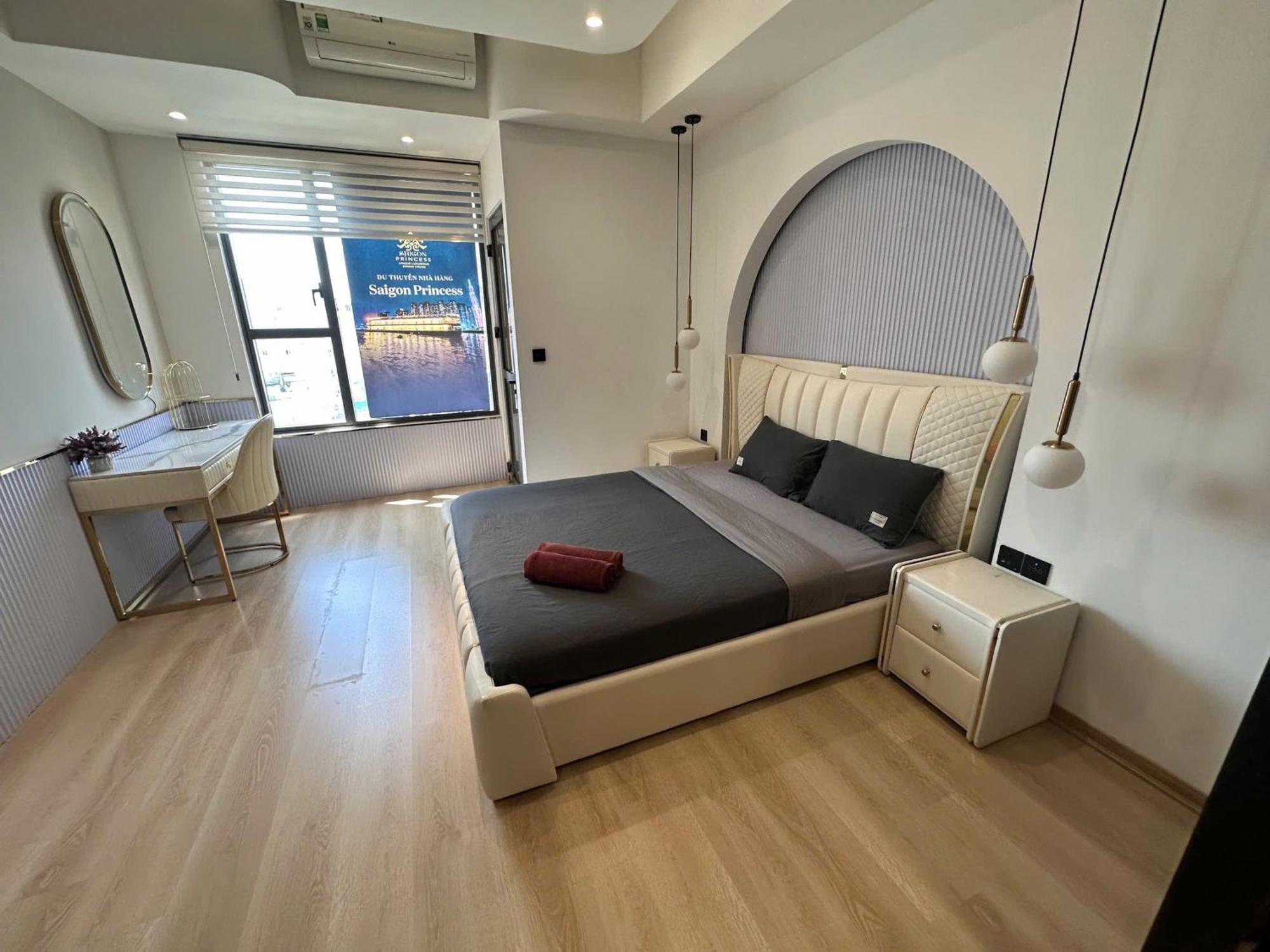 Aloha Saigon Apartment - Rivergate Residence Ho Chi Minh-stad Buitenkant foto
